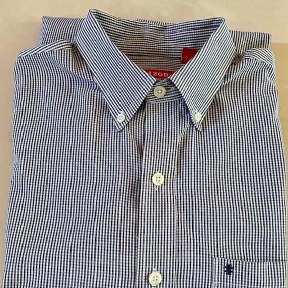 IZOD Mens casual button-down shirt Size: LT/GL-Like NEW! - Picture 2 of 11